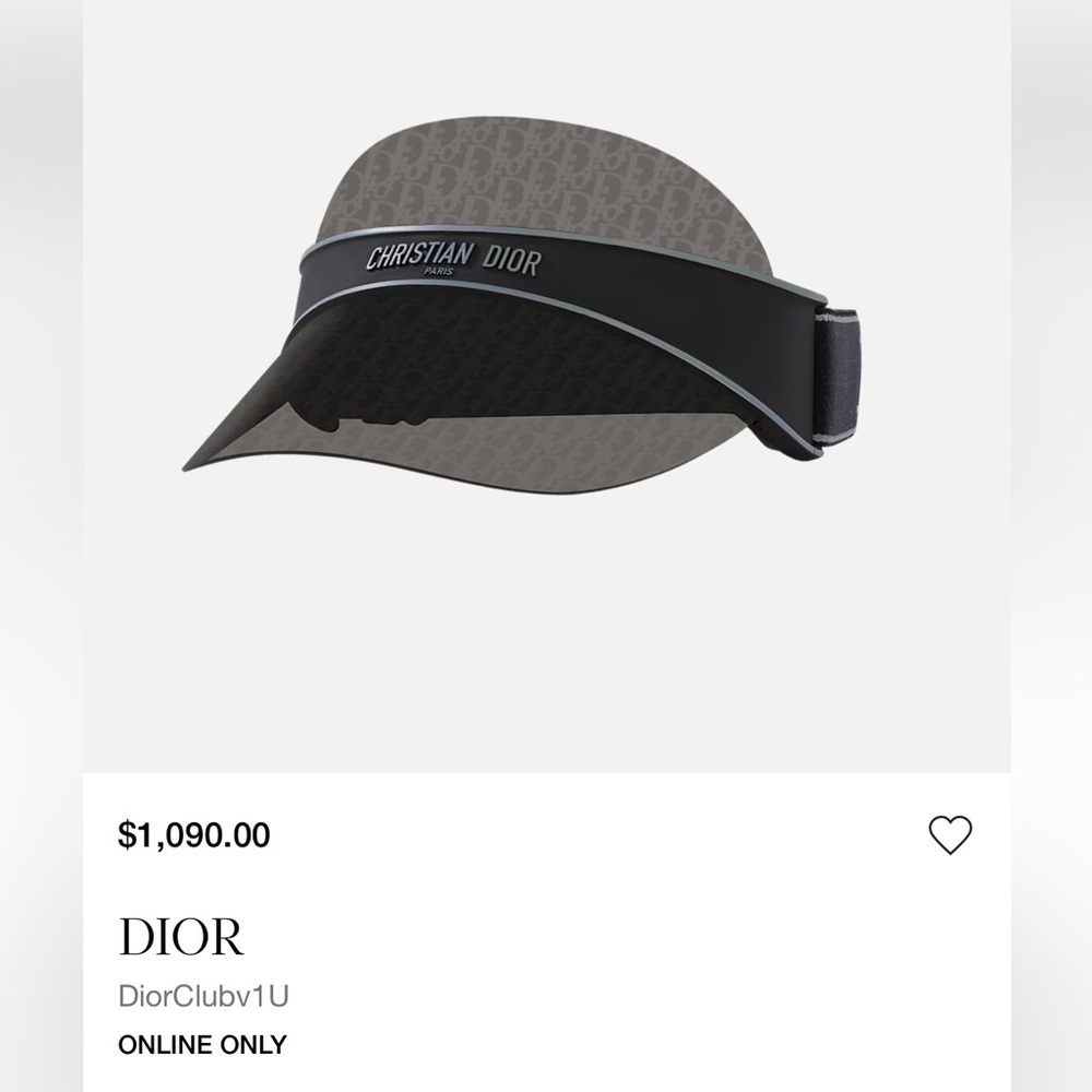 DiorClubv1U Visor